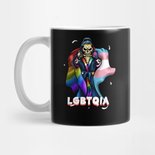 Pride Skeleton Mug